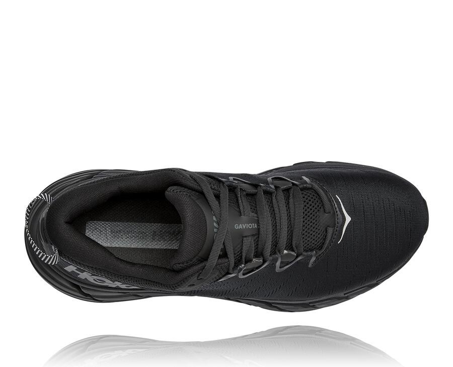 Tenis Hoka One One Masculino Pretas - Gaviota 3 - 157-LIWATX